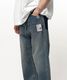 Maison MIHARA YASUHIRO���᥾�� �ߥϥ�䥹�ҥ�/13OZ HEAVY FLARE TAPERED JEANS/INDIGO