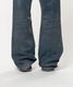 Maison MIHARA YASUHIRO���᥾�� �ߥϥ�䥹�ҥ�/13OZ HEAVY FLARE TAPERED JEANS/INDIGO