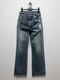 Maison MIHARA YASUHIRO���᥾�� �ߥϥ�䥹�ҥ�/13OZ HEAVY FLARE TAPERED JEANS/INDIGO