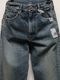 Maison MIHARA YASUHIRO���᥾�� �ߥϥ�䥹�ҥ�/13OZ HEAVY FLARE TAPERED JEANS/INDIGO