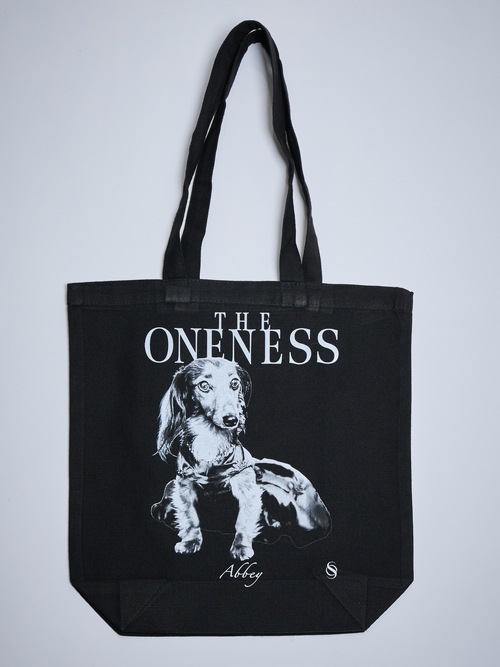 (ͽ���ʡ�6��7������ͽ��/THE ONENESS�������ͥ�/Organic Cotton Charity Tote Bag/Black
