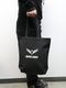 (ͽ���ʡ�6��7������ͽ��/THE ONENESS�������ͥ�/Organic Cotton Charity Tote Bag/Black