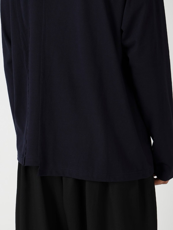 Yohji Yamamoto���襦����ޥ��/30/���ե�ŷ�� RE���ܤ��ݼ�Ĺµ/BLACK