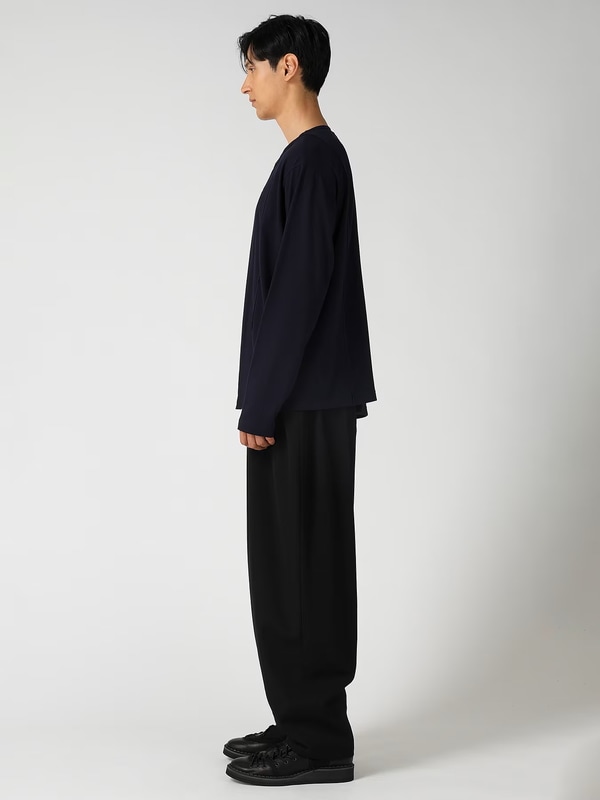 Yohji Yamamoto���襦����ޥ��/30/���ե�ŷ�� RE���ܤ��ݼ�Ĺµ/BLACK