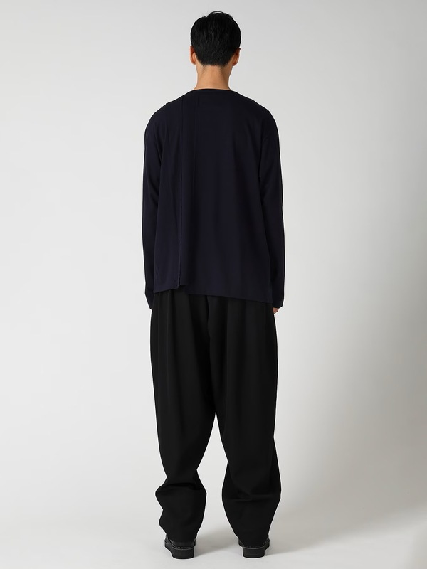 Yohji Yamamoto���襦����ޥ��/30/���ե�ŷ�� RE���ܤ��ݼ�Ĺµ/BLACK