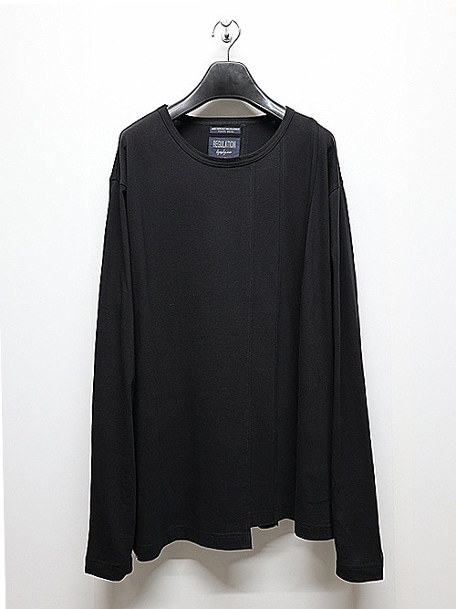 Yohji Yamamoto���襦����ޥ��/30/���ե�ŷ�� RE���ܤ��ݼ�Ĺµ/BLACK