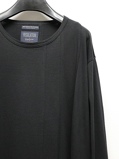 Yohji Yamamoto���襦����ޥ��/30/���ե�ŷ�� RE���ܤ��ݼ�Ĺµ/BLACK