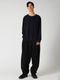 Yohji Yamamoto���襦����ޥ��/30/���ե�ŷ�� RE���ܤ��ݼ�Ĺµ/BLACK