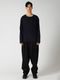 Yohji Yamamoto���襦����ޥ��/30/���ե�ŷ�� RE���ܤ��ݼ�Ĺµ/BLACK