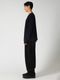 Yohji Yamamoto���襦����ޥ��/30/���ե�ŷ�� RE���ܤ��ݼ�Ĺµ/BLACK