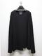 Yohji Yamamoto���襦����ޥ��/30/���ե�ŷ�� RE���ܤ��ݼ�Ĺµ/BLACK