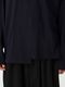 Yohji Yamamoto���襦����ޥ��/30/���ե�ŷ�� RE���ܤ��ݼ�Ĺµ/BLACK