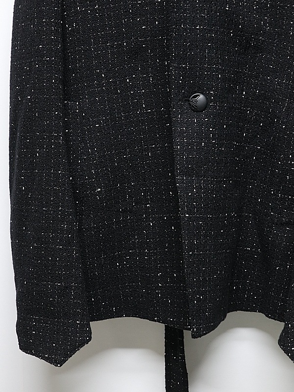 (ͽ���ʡ�11������12������ͽ��/kiryuyrik������奦����奦/Tweed Safari Blouson/Black