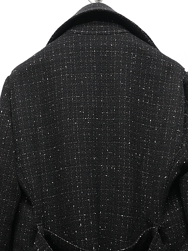 (ͽ���ʡ�11������12������ͽ��/kiryuyrik������奦����奦/Tweed Safari Blouson/Black