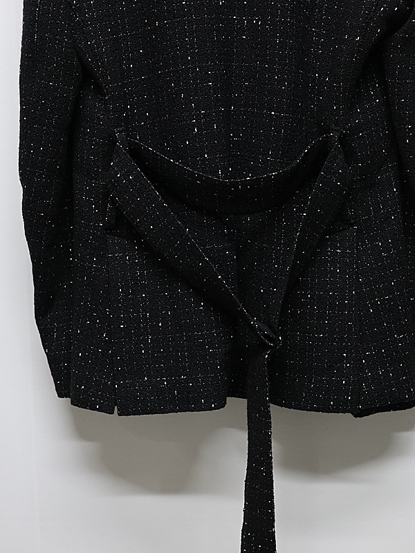(ͽ���ʡ�11������12������ͽ��/kiryuyrik������奦����奦/Tweed Safari Blouson/Black