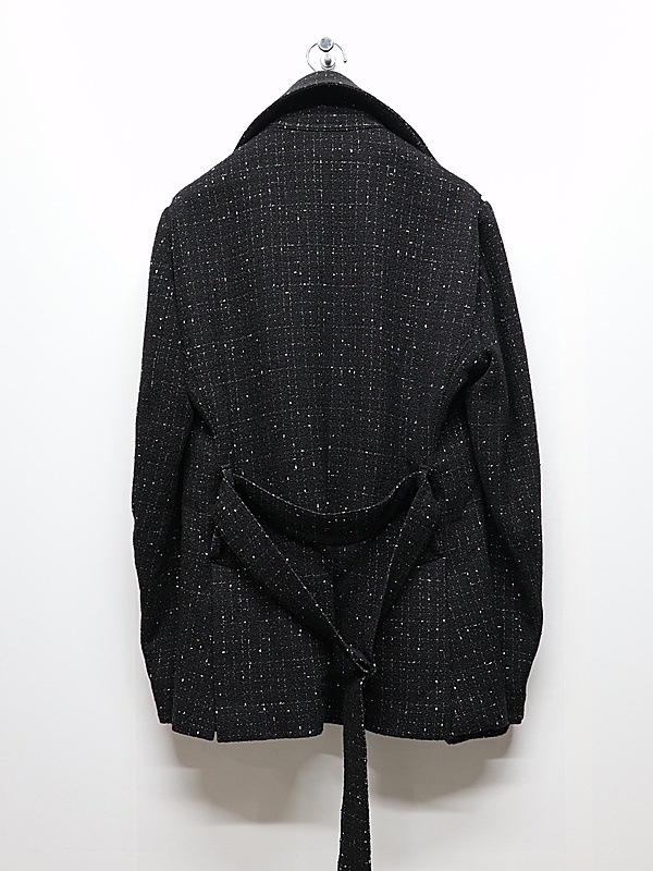 (ͽ���ʡ�11������12������ͽ��/kiryuyrik������奦����奦/Tweed Safari Blouson/Black