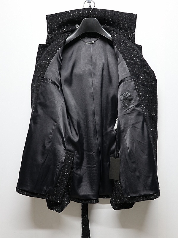 (ͽ���ʡ�11������12������ͽ��/kiryuyrik������奦����奦/Tweed Safari Blouson/Black