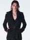 (ͽ���ʡ�11������12������ͽ��/kiryuyrik������奦����奦/Tweed Safari Blouson/Black