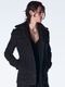 (ͽ���ʡ�11������12������ͽ��/kiryuyrik������奦����奦/Tweed Safari Blouson/Black