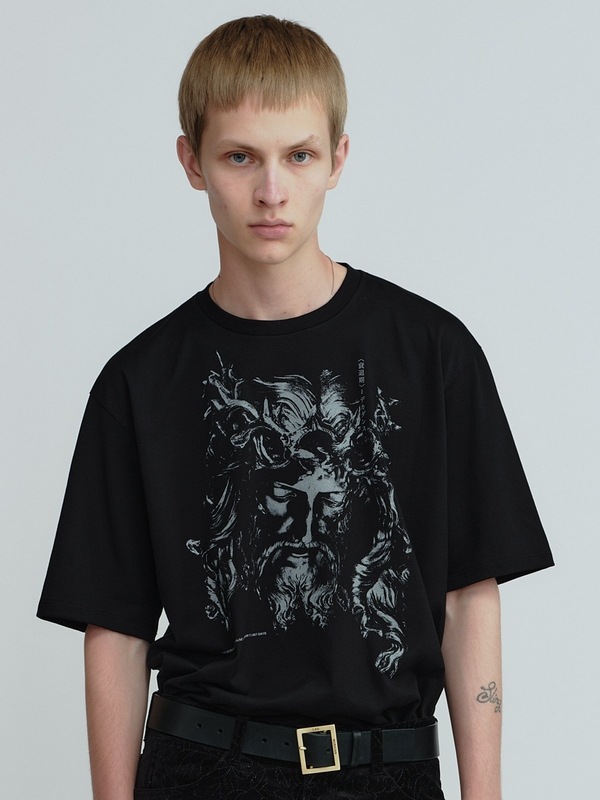 LAD MUSICIAN����å� �ߥ塼�������/PERMANENT ROCKER pt T2/BLACK