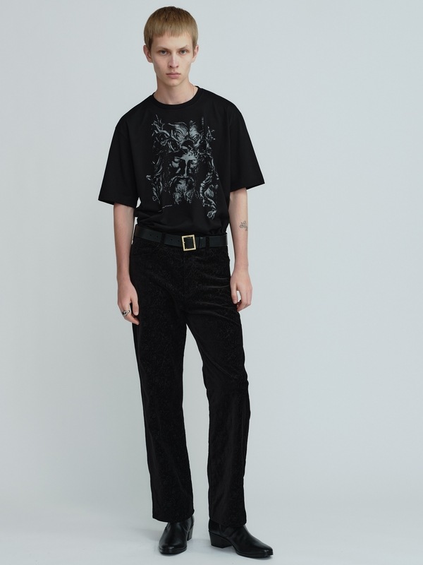 LAD MUSICIAN����å� �ߥ塼�������/PERMANENT ROCKER pt T2/BLACK