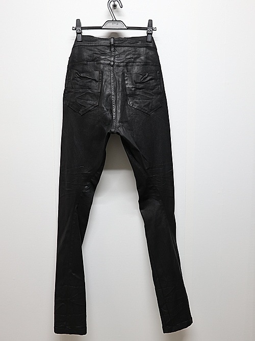 JULIUSꥦ/10.5oz STRETCH DENIM TROUSERS14/BLACK