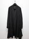 Ground Y饦ɥ磻/W/GABARDINE 3WAY LONG SHIRT/BLACK