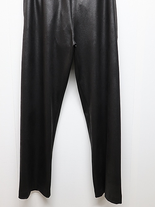 LAD MUSICIAN����å� �ߥ塼�������/STRETCH FAUX LEATHER/J SLIM PT/BLACK