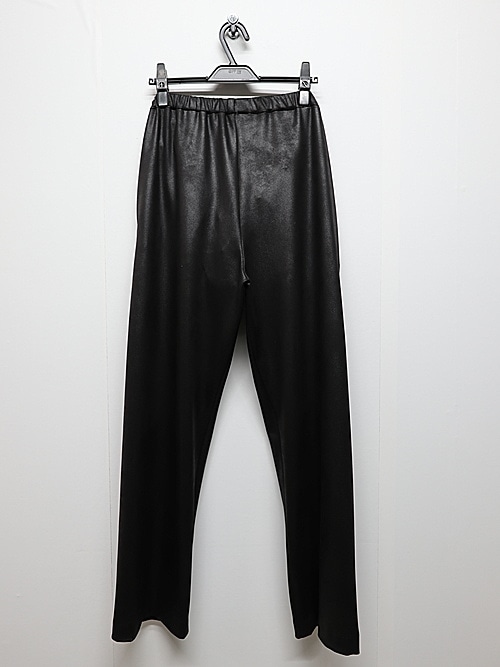 LAD MUSICIAN����å� �ߥ塼�������/STRETCH FAUX LEATHER/J SLIM PT/BLACK