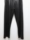 LAD MUSICIAN����å� �ߥ塼�������/STRETCH FAUX LEATHER/J SLIM PT/BLACK