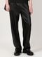 LAD MUSICIAN����å� �ߥ塼�������/STRETCH FAUX LEATHER/J SLIM PT/BLACK