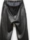 LAD MUSICIAN����å� �ߥ塼�������/STRETCH FAUX LEATHER/J SLIM PT/BLACK