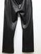 LAD MUSICIAN����å� �ߥ塼�������/STRETCH FAUX LEATHER/J SLIM PT/BLACK