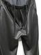 LAD MUSICIAN����å� �ߥ塼�������/STRETCH FAUX LEATHER/J SLIM PT/BLACK