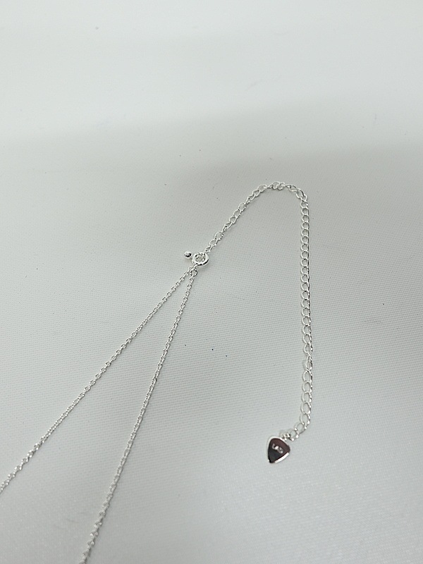 LAD MUSICIAN����å� �ߥ塼�������/BOW TIE NECKLACE/SILVER