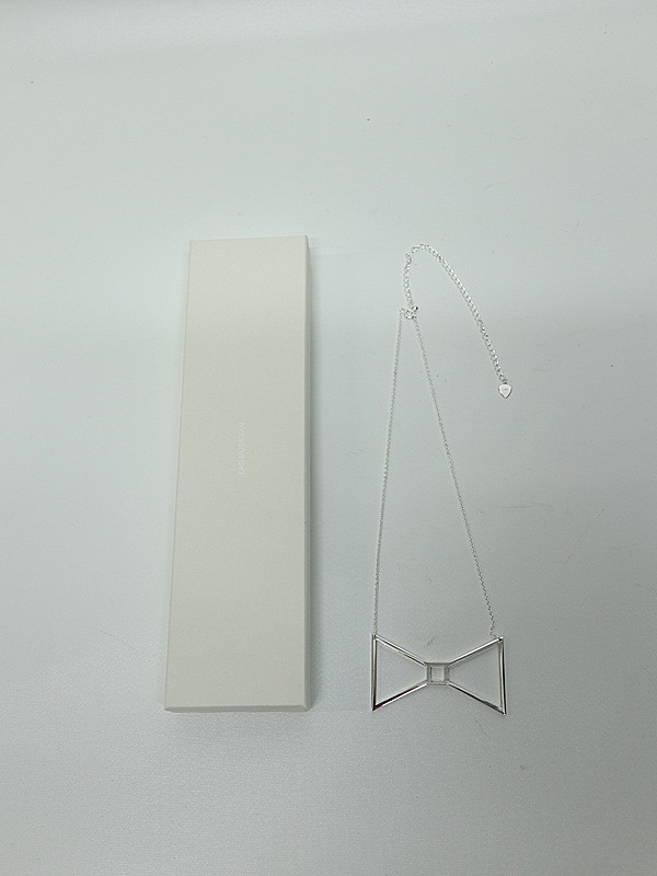 LAD MUSICIAN����å� �ߥ塼�������/BOW TIE NECKLACE/SILVER