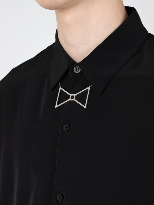 LAD MUSICIAN����å� �ߥ塼�������/BOW TIE NECKLACE/SILVER
