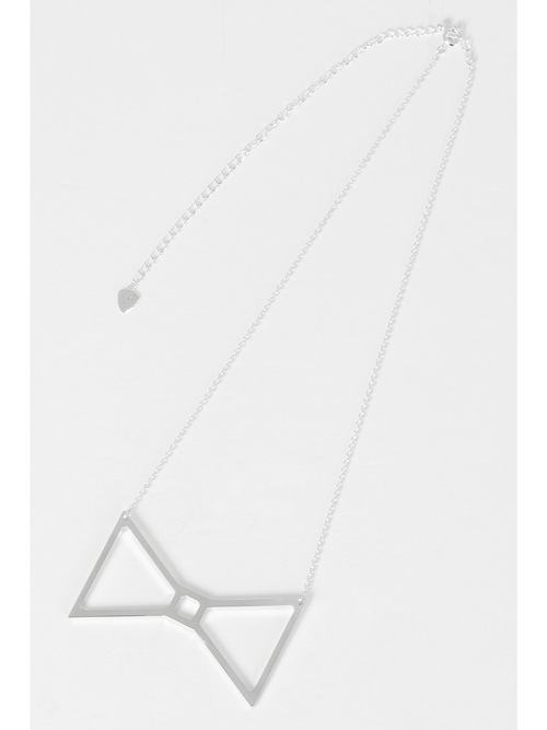 LAD MUSICIAN����å� �ߥ塼�������/BOW TIE NECKLACE/SILVER