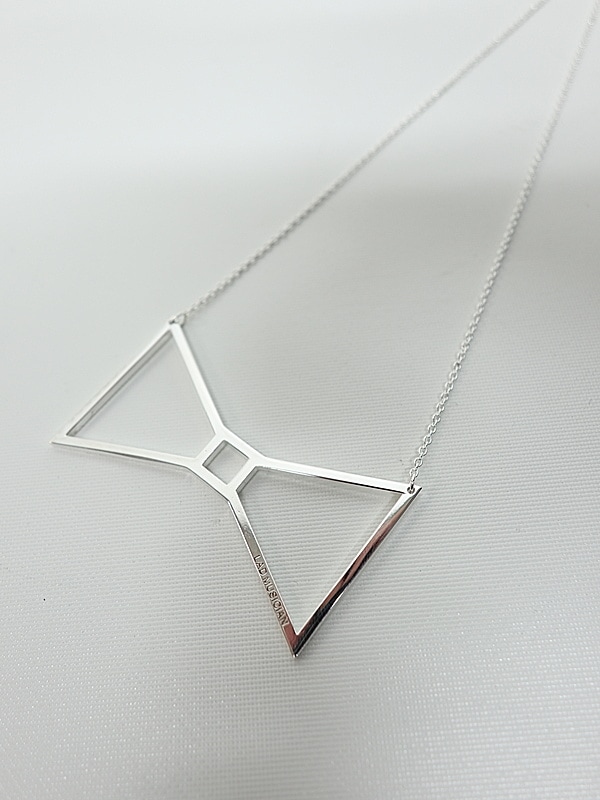 LAD MUSICIAN����å� �ߥ塼�������/BOW TIE NECKLACE/SILVER