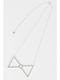 LAD MUSICIAN����å� �ߥ塼�������/BOW TIE NECKLACE/SILVER