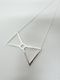 LAD MUSICIAN����å� �ߥ塼�������/BOW TIE NECKLACE/SILVER