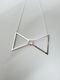 LAD MUSICIAN����å� �ߥ塼�������/BOW TIE NECKLACE/SILVER