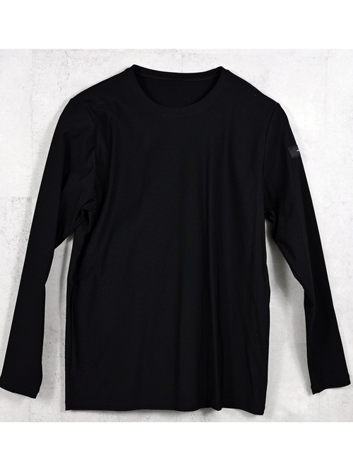 (ͽ���ʡ�3��4������ͽ��/39TH RESOUND CLOTHING���ꥵ����ɥ���������/LOOSE FIT nylon longsleave Tee/BLACK