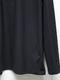 RESOUND CLOTHING���ꥵ����ɥ���������/LOOSE FIT nylon longsleave Tee/BLACK