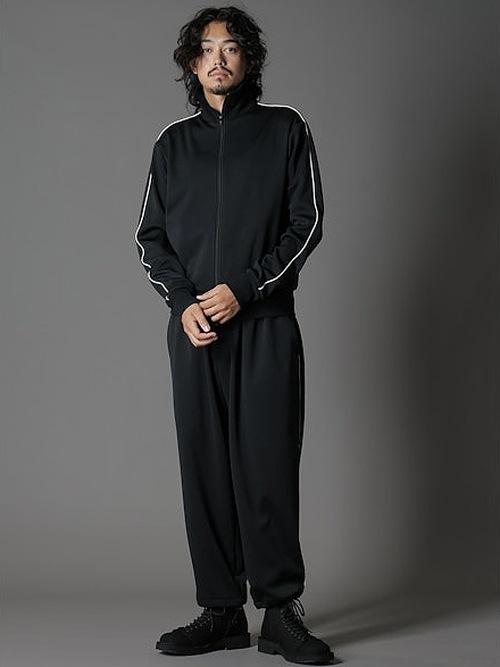 Ground Y�����饦��ɥ磻/Pe SMOOTH TRACK JACKET/BLACK