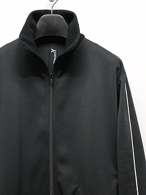 Ground Y�����饦��ɥ磻/Pe SMOOTH TRACK JACKET/BLACK