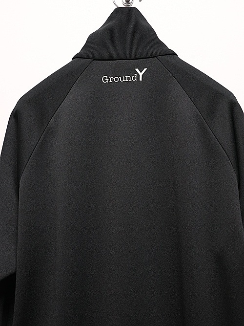 Ground Y�����饦��ɥ磻/Pe SMOOTH TRACK JACKET/BLACK