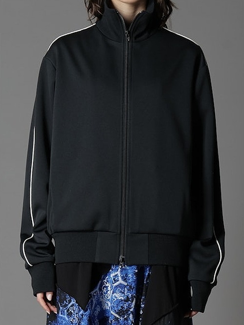 Ground Y�����饦��ɥ磻/Pe SMOOTH TRACK JACKET/BLACK