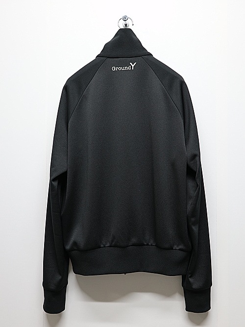 Ground Y�����饦��ɥ磻/Pe SMOOTH TRACK JACKET/BLACK