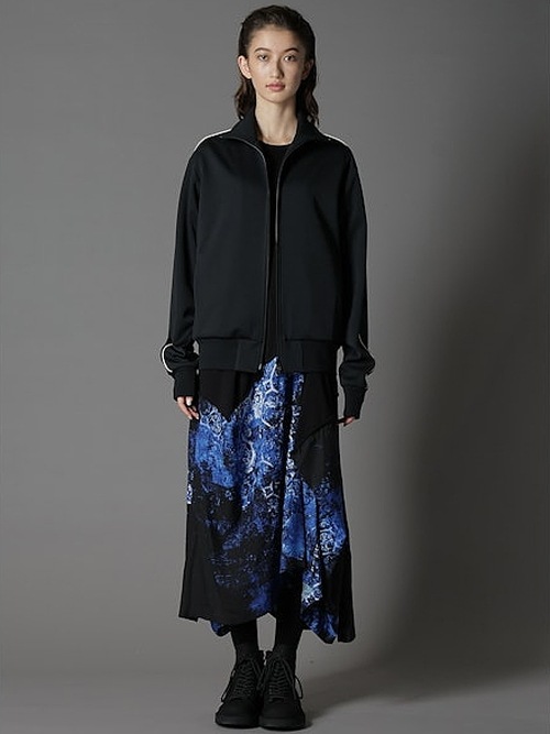 Ground Y�����饦��ɥ磻/Pe SMOOTH TRACK JACKET/BLACK